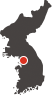 South Korea-map